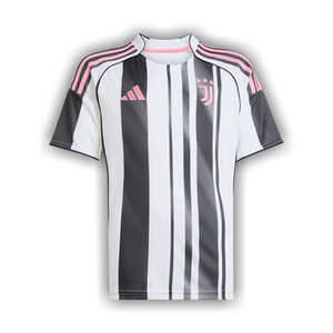 adidas Juventus 25/26 Home Jersey 'White/Black'