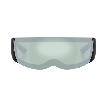 Ray-Ban x A$AP ROCKY Ultra-Wrap 002 Sunglasses 'Black/Silver'