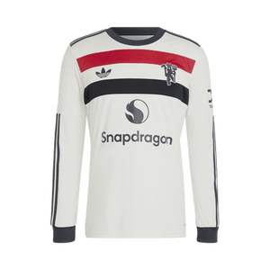 adidas Manchester United 24/25 Long Sleeve Third Jersey 'Off White'
