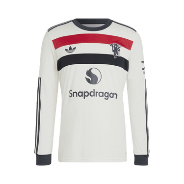 adidas Manchester United 24/25 Long Sleeve Third Jersey 'Off White'
