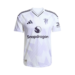 adidas Manchester United 25/26 Away Authentic Jersey 'White'