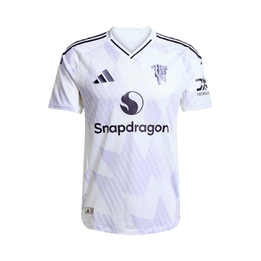 adidas Manchester United 25/26 Away Authentic Jersey 'White'