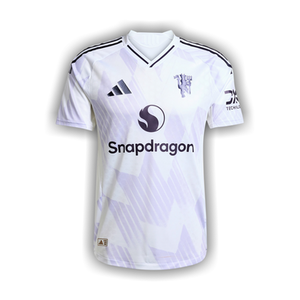 adidas Manchester United 25/26 Away Authentic Jersey 'White'
