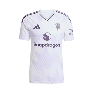 adidas Manchester United 25/26 Away Jersey 'White'