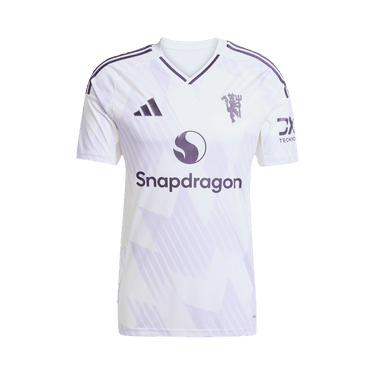adidas Manchester United 25/26 Away Jersey 'White'