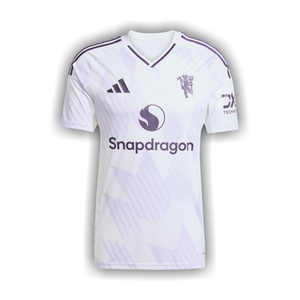adidas Manchester United 25/26 Away Jersey 'White'