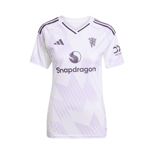 adidas Manchester United 25/26 Away Jersey 'White'