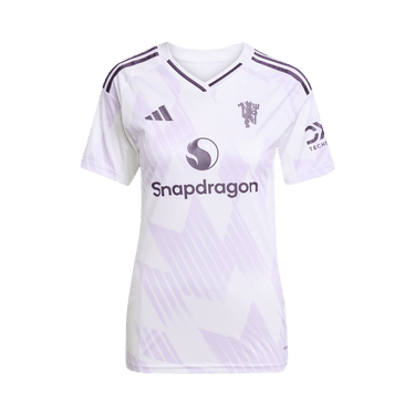 adidas Manchester United 25/26 Away Jersey 'White'