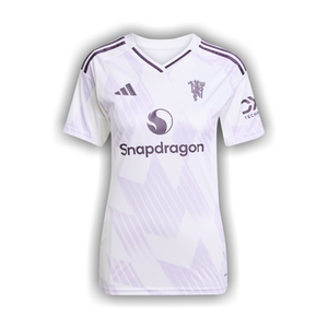 adidas Manchester United 25/26 Away Jersey 'White'