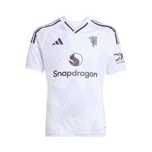adidas Manchester United 25/26 Away Jersey Kids 'White'