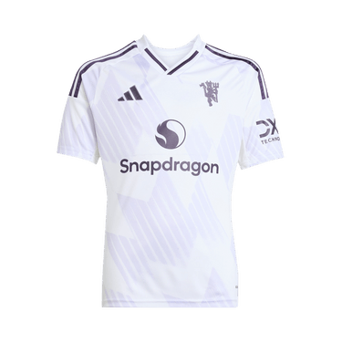 adidas Manchester United 25/26 Away Jersey Kids 'White'