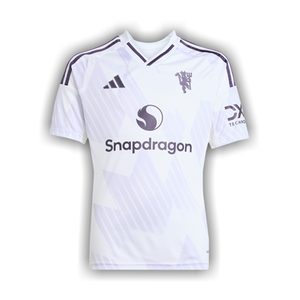 adidas Manchester United 25/26 Away Jersey Kids 'White'