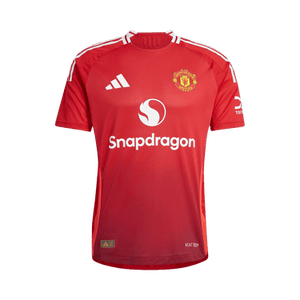 adidas Manchester United 24/25 Home Authentic Jersey 'Mufc Red/Bright Red'