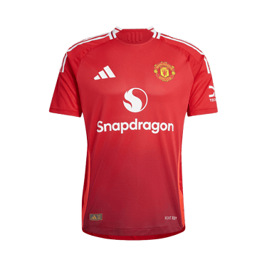 adidas Manchester United 24/25 Home Authentic Jersey 'Mufc Red/Bright Red'