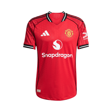 adidas Manchester United 25/26 Home Authentic Jersey 'Mufc Red'