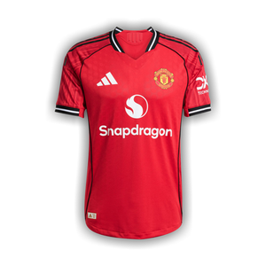 adidas Manchester United 25/26 Home Authentic Jersey 'Mufc Red'