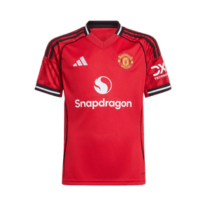 adidas Manchester United 25/26 Home Jersey 'Mufc Red'