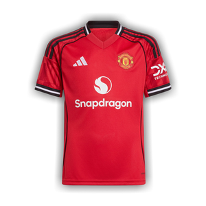 adidas Manchester United 25/26 Home Jersey 'Mufc Red'