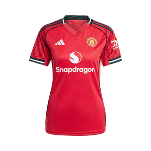 adidas Manchester United 25/26 Home Jersey 'Mufc Red'