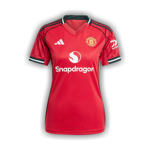 adidas Manchester United 25/26 Home Jersey 'Mufc Red'
