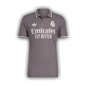 adidas Real Madrid 24/25 Third Jersey 'Charcoal'