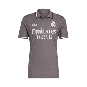 adidas Real Madrid 24/25 Third Jersey 'Charcoal'