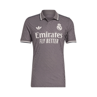 adidas Real Madrid 24/25 Third Jersey 'Charcoal'