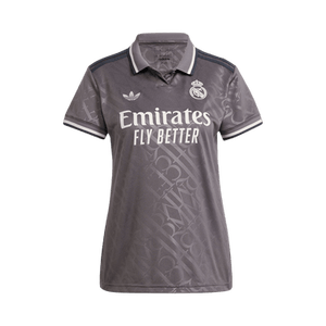 adidas Real Madrid 24/25 Third Jersey 'Charcoal'