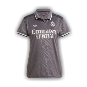 adidas Real Madrid 24/25 Third Jersey 'Charcoal'