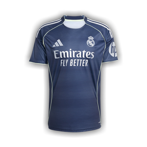 adidas Real Madrid 25/26 Away Jersey 'Legend Ink'