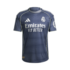 adidas Real Madrid 25/26 Away Authentic Jersey 'Legend Ink'