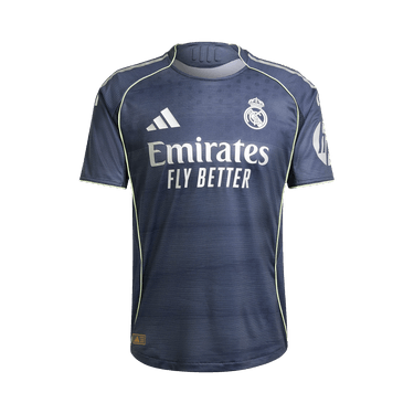 adidas Real Madrid 25/26 Away Authentic Jersey 'Legend Ink'