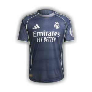 adidas Real Madrid 25/26 Away Authentic Jersey 'Legend Ink'