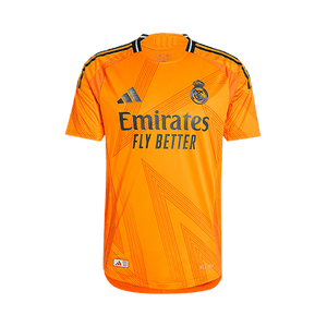 adidas Real Madrid 24/25 Away Authentic Jersey 'Crew Orange'
