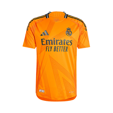 adidas Real Madrid 24/25 Away Authentic Jersey 'Crew Orange'