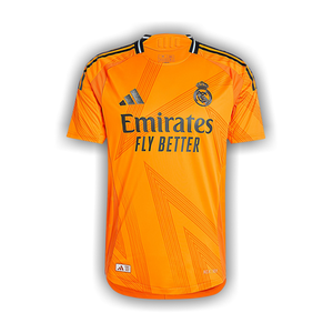 adidas Real Madrid 24/25 Away Authentic Jersey 'Crew Orange'