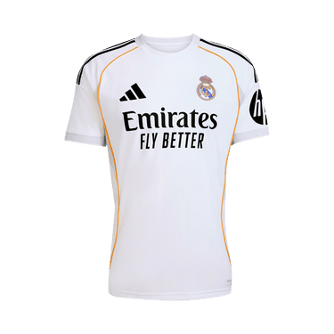 adidas Real Madrid 25/26 Home Jersey 'White'