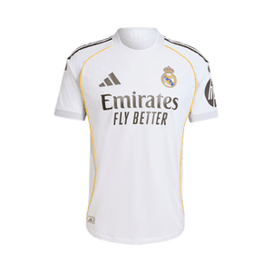 adidas Real Madrid 25/26 Home Authentic Jersey 'White'