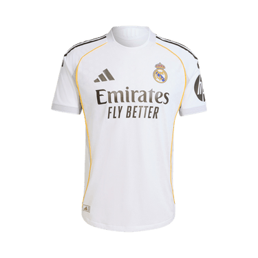 adidas Real Madrid 25/26 Home Authentic Jersey 'White'