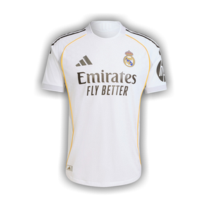 adidas Real Madrid 25/26 Home Authentic Jersey 'White'