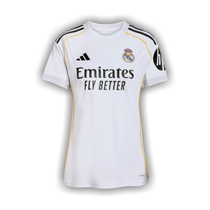 adidas Real Madrid 25/26 Home Jersey 'White'