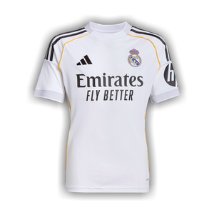 adidas Real Madrid 25/26 Home Jersey 'White'
