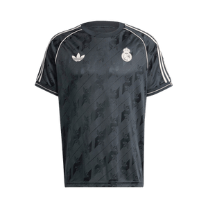 adidas Real Madrid LFSTLR Jersey 'Dark Grey'