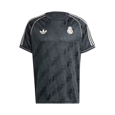 adidas Real Madrid LFSTLR Jersey 'Dark Grey'
