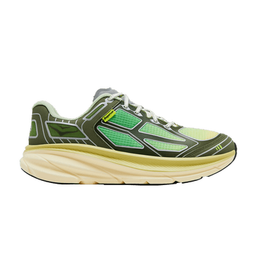 Supervsn x HOKA Clifton One9 'Mantis Green'