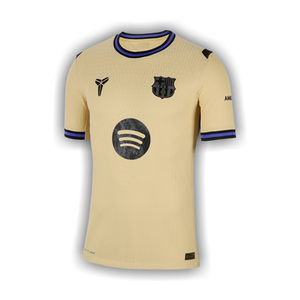 Nike x Kobe F.C. Barcelona 2025/26 Match Away Jersey 'Team Gold/Team Gold/Persian Violet/Black'