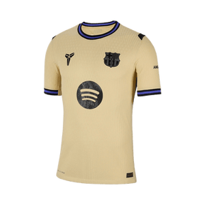 Nike x Kobe F.C. Barcelona 2025/26 Match Away Jersey 'Team Gold/Team Gold/Persian Violet/Black'