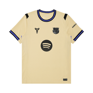 Nike x Kobe F.C. Barcelona 2025/26 Stadium Away Jersey 'Team Gold/Team Gold/Persian Violet/Black'