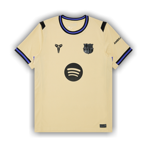 Nike x Kobe F.C. Barcelona 2025/26 Stadium Away Jersey 'Team Gold/Team Gold/Persian Violet/Black'