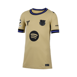 Nike x Kobe F.C. Barcelona 2025/26 Stadium Away Jersey 'Team Gold/Team Gold/Persian Violet/Black'